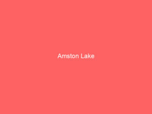 Amston Lake