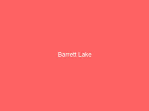 Barrett Lake