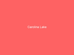 Carolina Lake