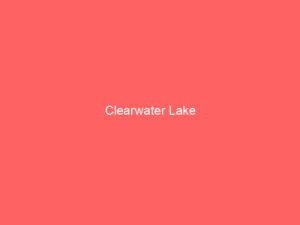 Clearwater Lake