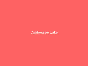 Cobbossee Lake