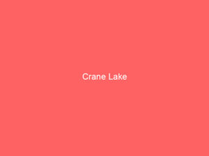 Crane Lake