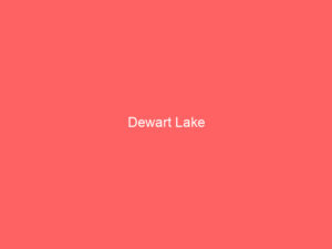 Dewart Lake