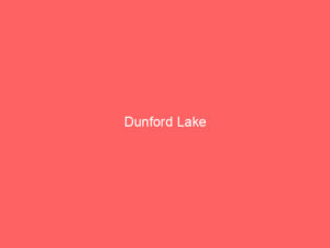 Dunford Lake