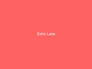 Echo Lake