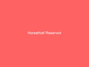 Horsethief Reservoir