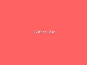 J C Keith Lake