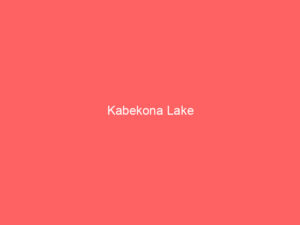 Kabekona Lake
