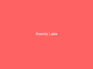 Koontz Lake