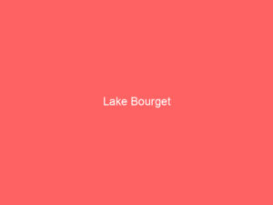 Lake Bourget