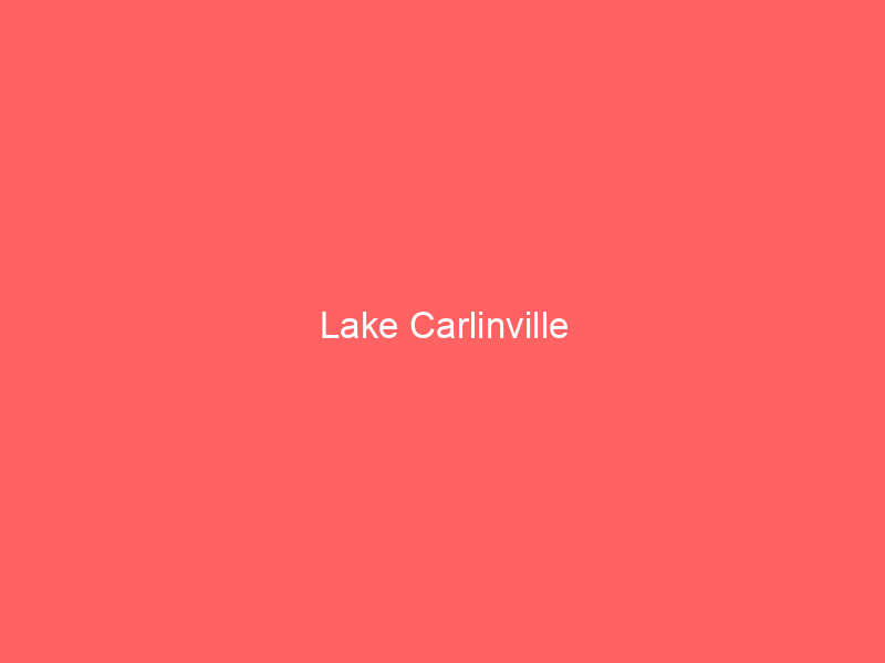 Lake Carlinville information and guide - Lakefront Home Finder