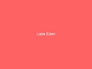 Lake Eden