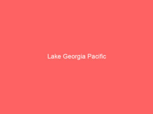 Lake Georgia Pacific