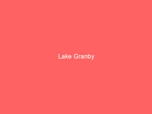 Lake Granby