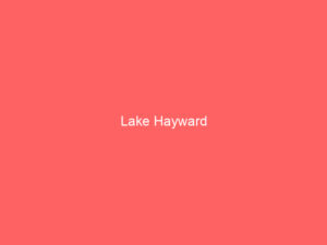 Lake Hayward