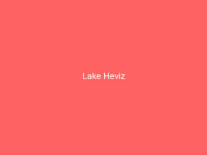 Lake Heviz