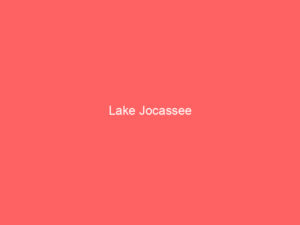 Lake Jocassee