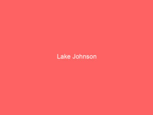 Lake Johnson