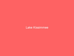 Lake Kissimmee