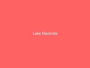 Lake Macbride