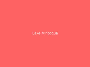 Lake Minocqua