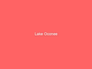 Lake Oconee