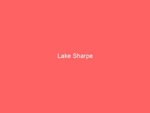 Lake Sharpe