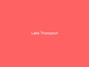 Lake Thompson