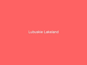 Lubuskie Lakeland