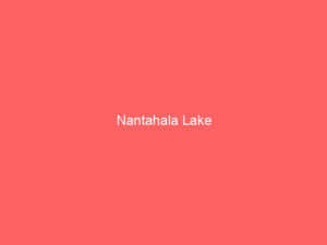 Nantahala Lake