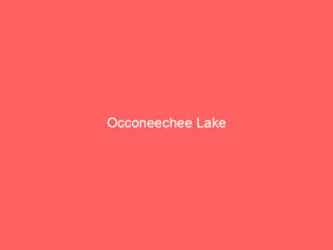Occoneechee Lake