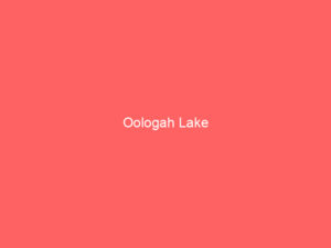 Oologah Lake