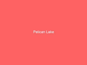 Pelican Lake