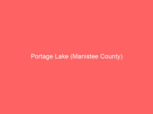 Portage Lake (Manistee County)