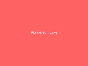 Punderson Lake