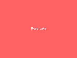 Rose Lake