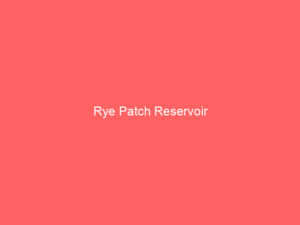 Rye Patch Reservoir