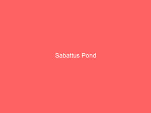 Sabattus Pond
