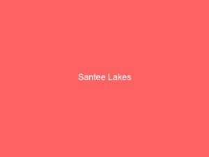 Santee Lakes
