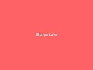 Sharps Lake