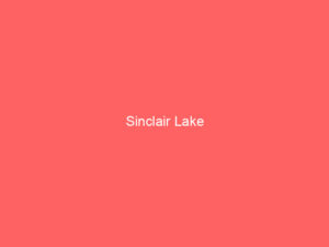 Sinclair Lake