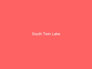 South Twin Lake