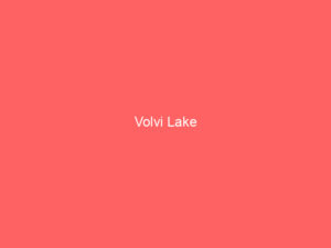 Volvi Lake