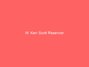 W. Kerr Scott Reservoir