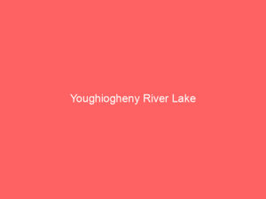 Youghiogheny River Lake